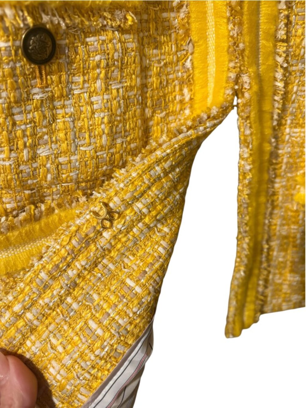 Talbots Tweed Jacket - Picture 7 of 8